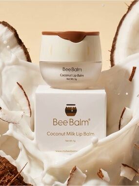 Bee Balm-Coconut Milk Lip Balm